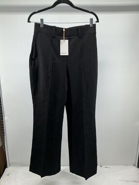 Ultra-Stretch Ponte Flare Leg Pants - 30"